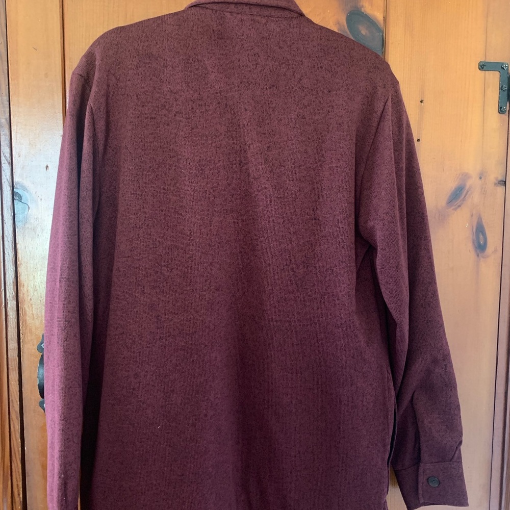 Flannel, Fleece Lined Button Up - image 2